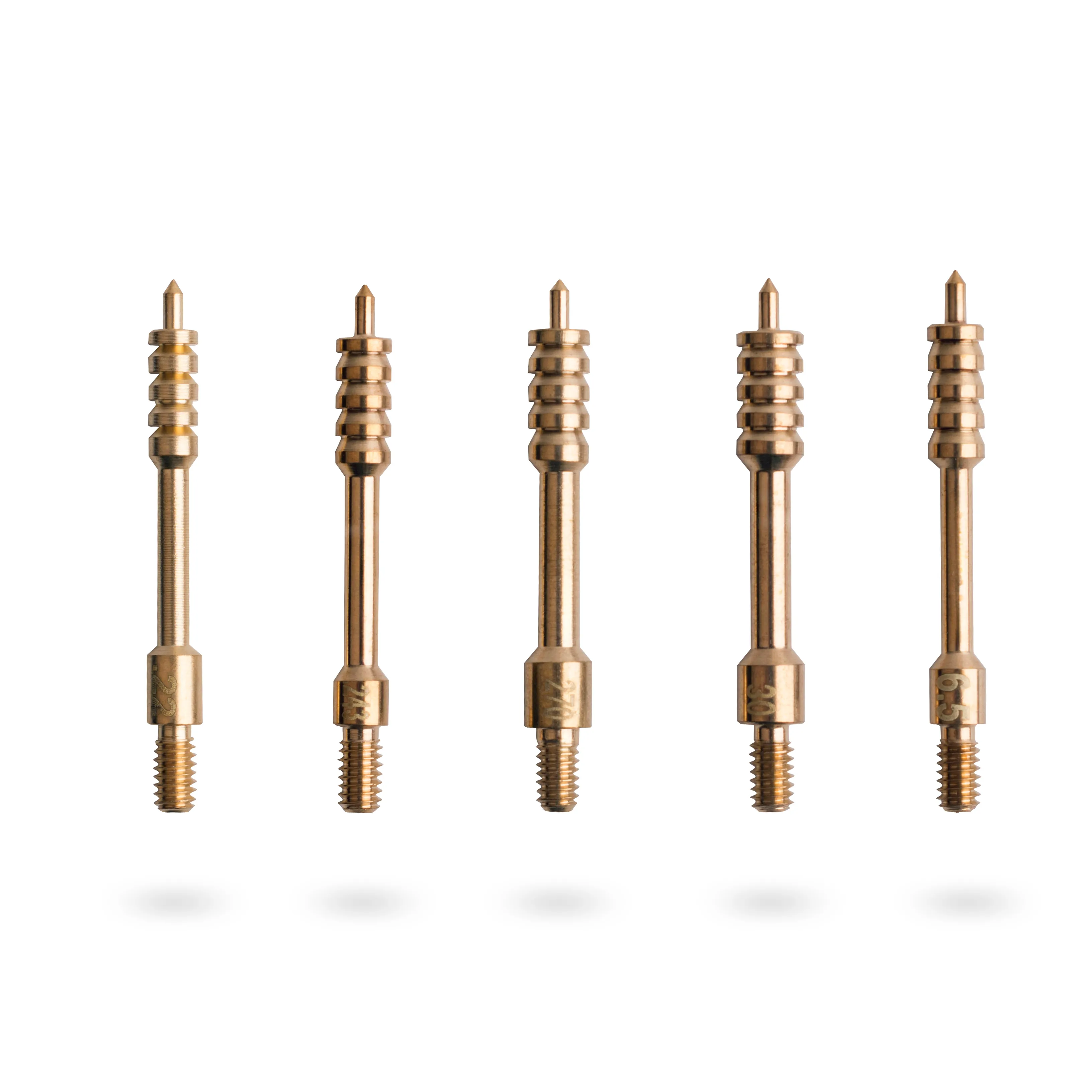 Gat Systems Mosiężne Jagi do czyściwa flanelowego