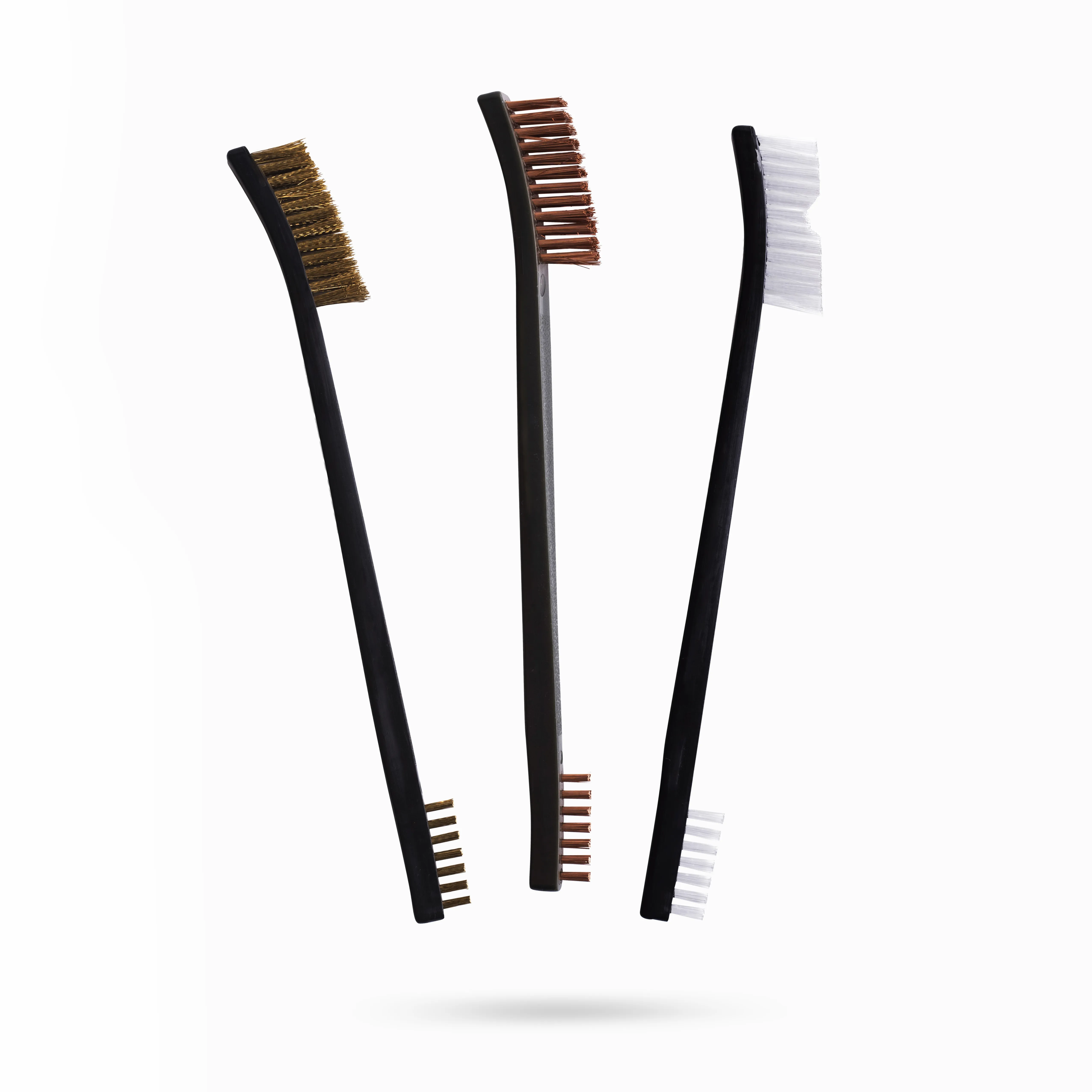 Gat Systems zestaw dwustronnych szczotek do czyszczenia broni